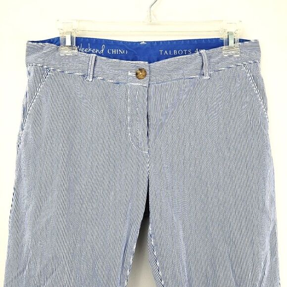 TALBOTS The Weekend Girlfriend Chino - Picture 3 of 7